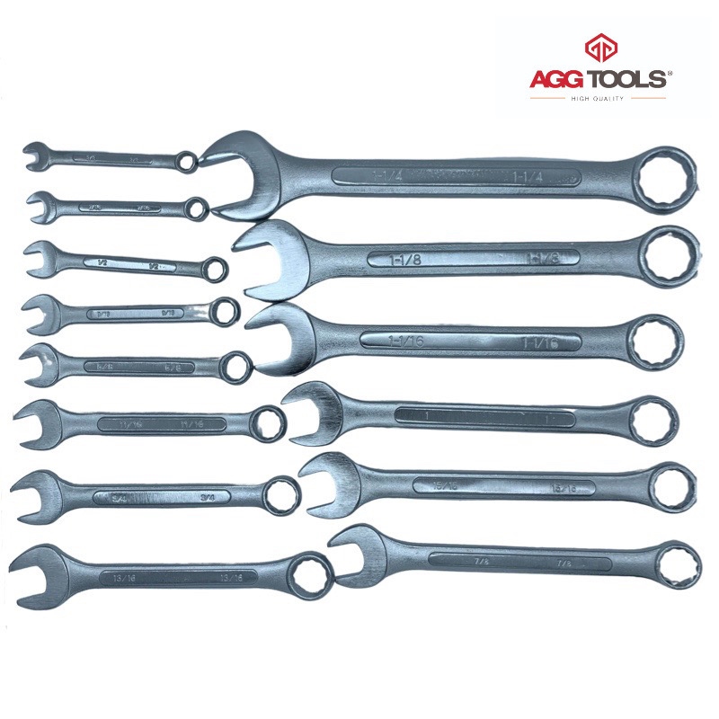 LLAVES COMBINADAS DE 14 PZAS STD. EN RACK