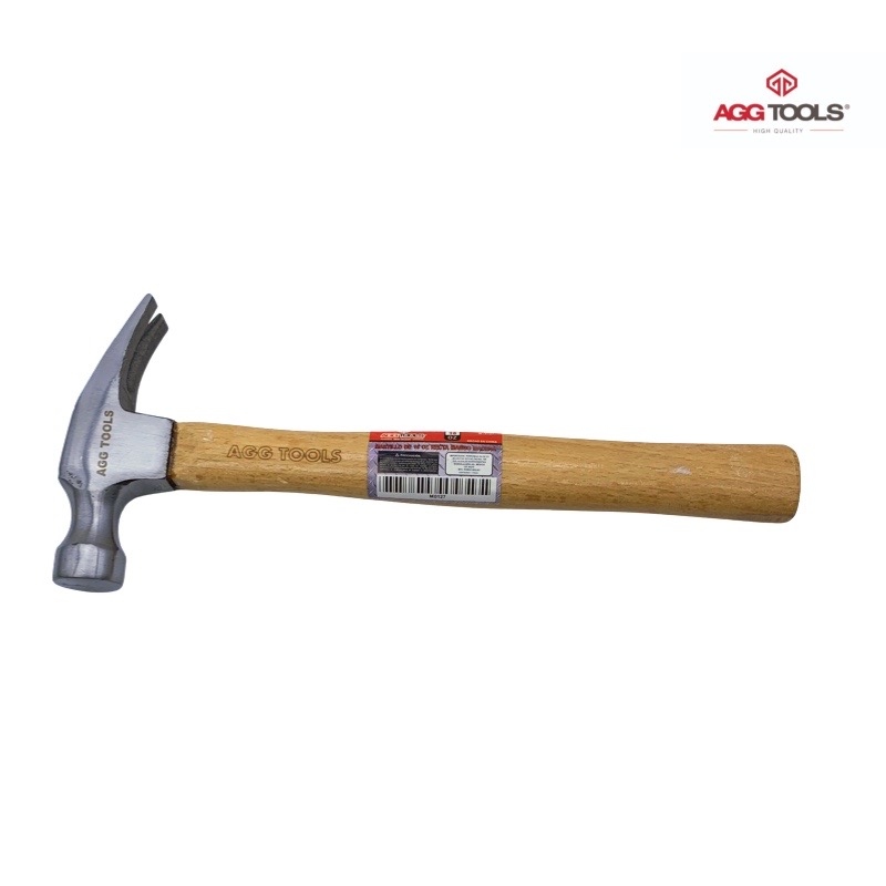 MARTILLO 16 OZ. MADERA RECTO.