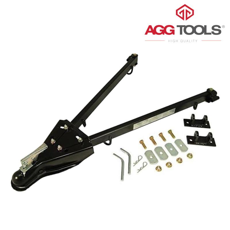 BARRA AJUSTABLE PARA REMOLCAR  5000LBS