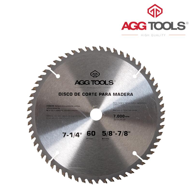 DISCO PARA MADERA   7-1/4