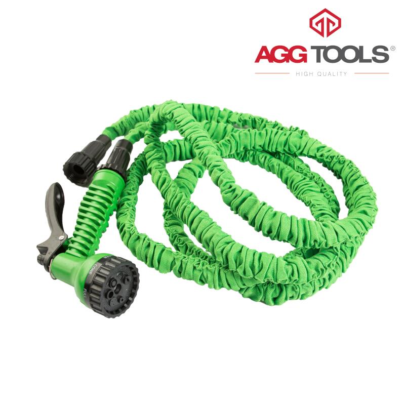 MANGUERA DE JARDIN  EXPANDIBLE 2.5 M -7.5 M