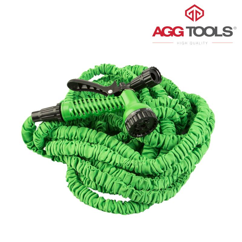 MANGUERA DE JARDIN EXPANDIBLE 7.5M -22.5M