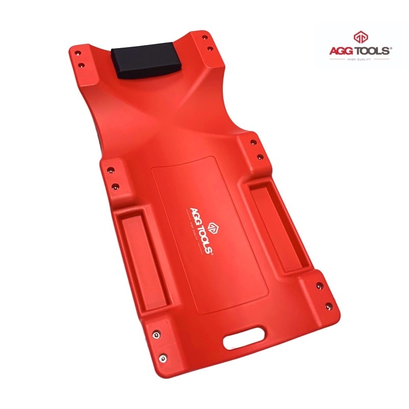 CAMA PARA MECANICO ROJA 40