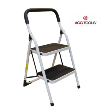 ESCALERA TUBULAR DE 2 PELDAÑOS